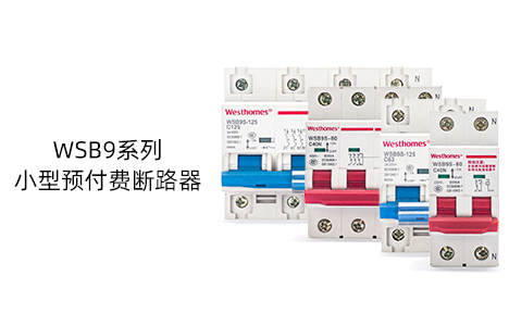 小型预付费断路器