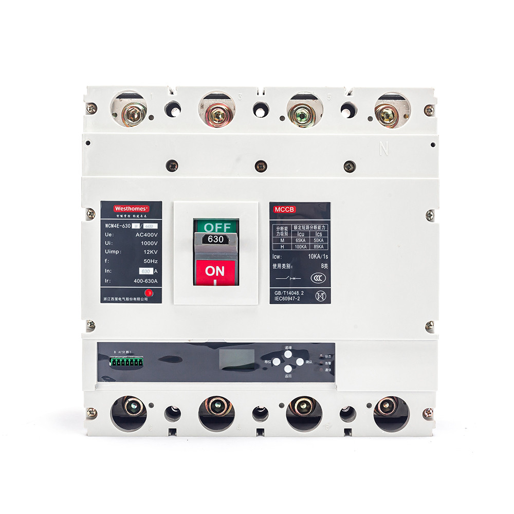 WCM4E电子式塑壳断路器\WCM4E-630型4P
