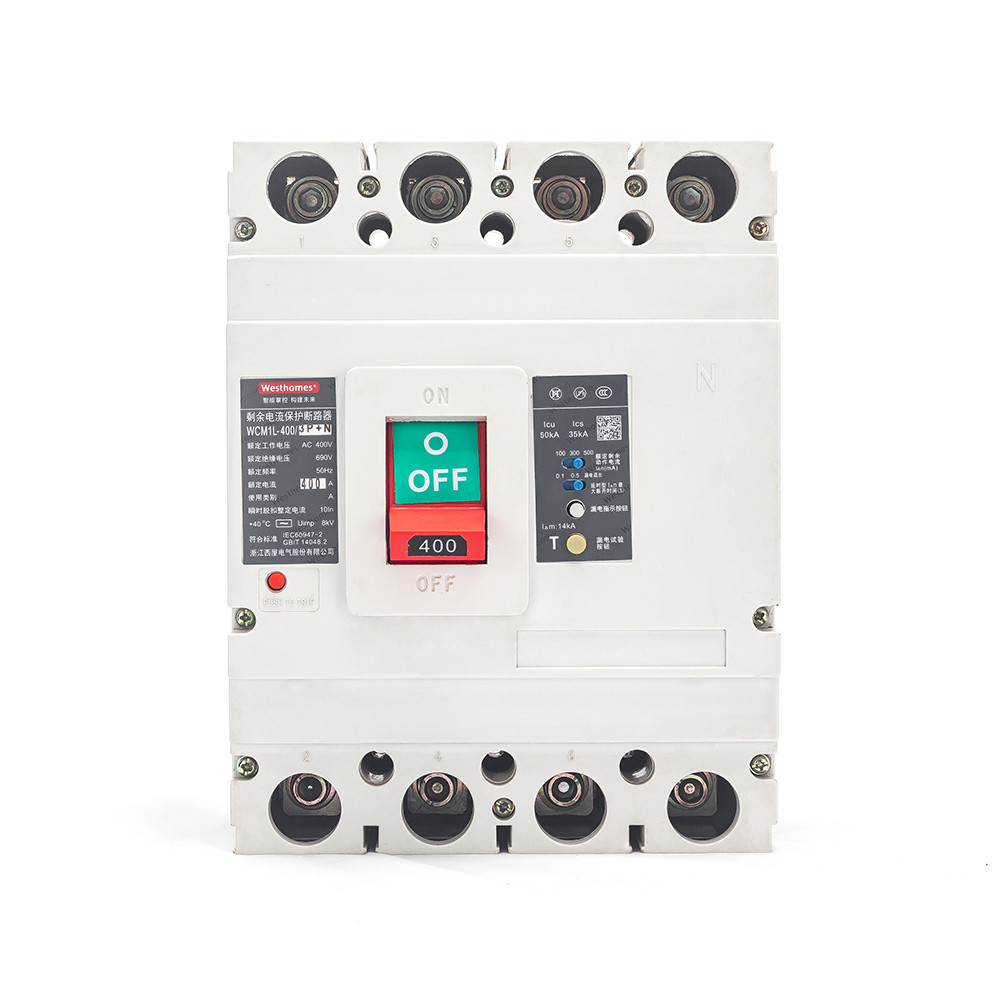 WCM1L 塑壳式漏电断路器\400