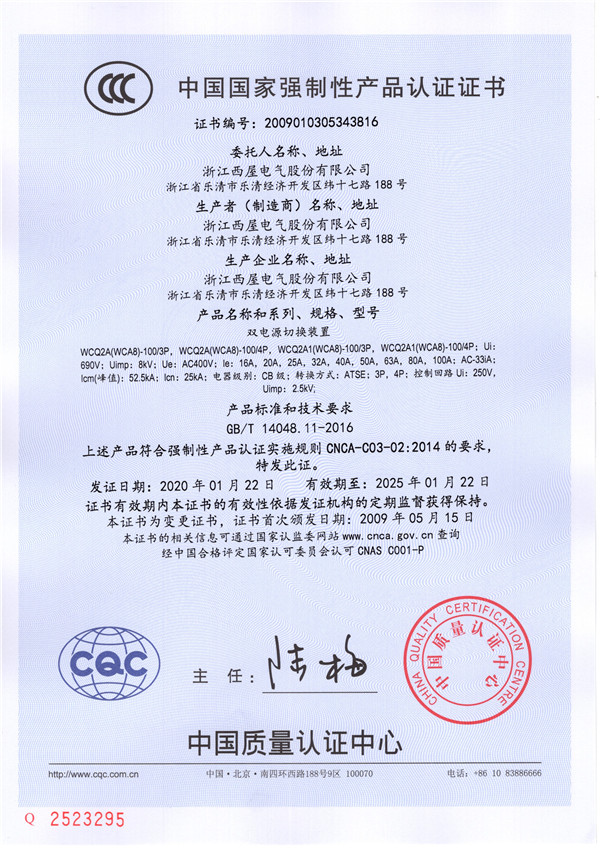 WCQ2A(WCA8)-100(图1)